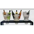 Acrylic Stand w/ Set of 3 Wine Stoppers